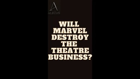 Will Marvel DESTROY The Theater Business? #shorts