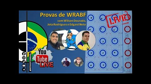 LIVE: As provas de WRABF - com Wilson Dourado, Jota Rodrigues e Edgard Neto