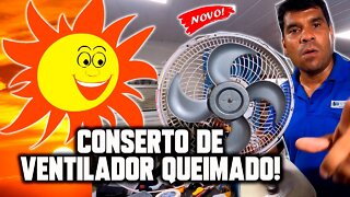 Ventilador queimado (Resolvido)