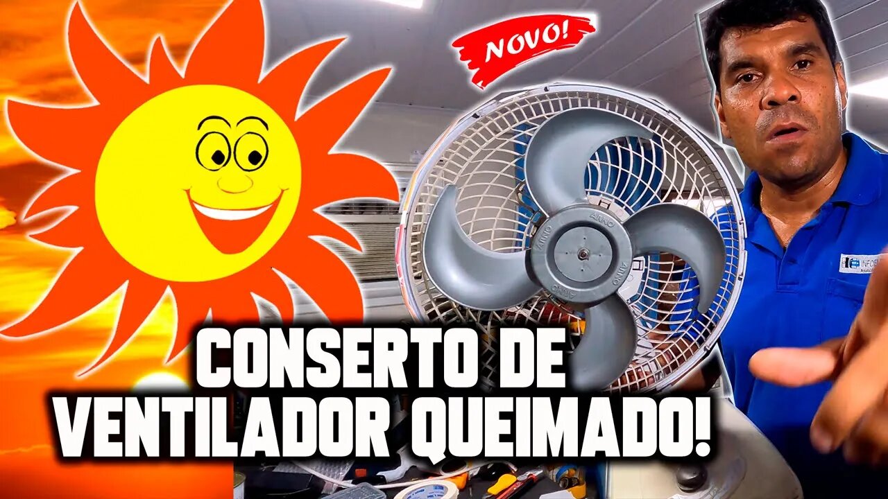 Ventilador queimado (Resolvido)