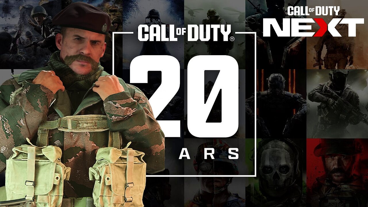 Call of Duty 20th Anniversary Rewards, Now Next Rewards?