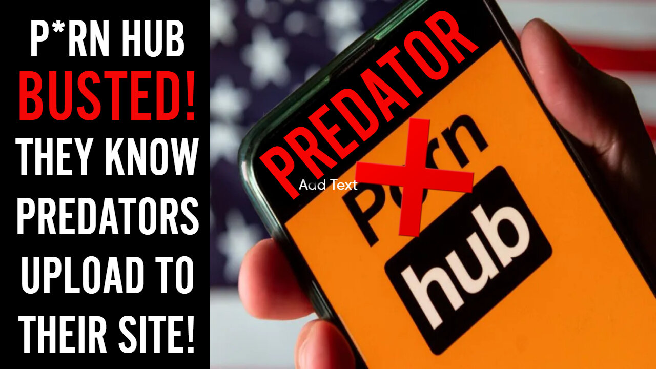 P*rn Hub EXPOSED by undercover journalist!! Exec ADMITS the site has PREDATORS uploading content!!