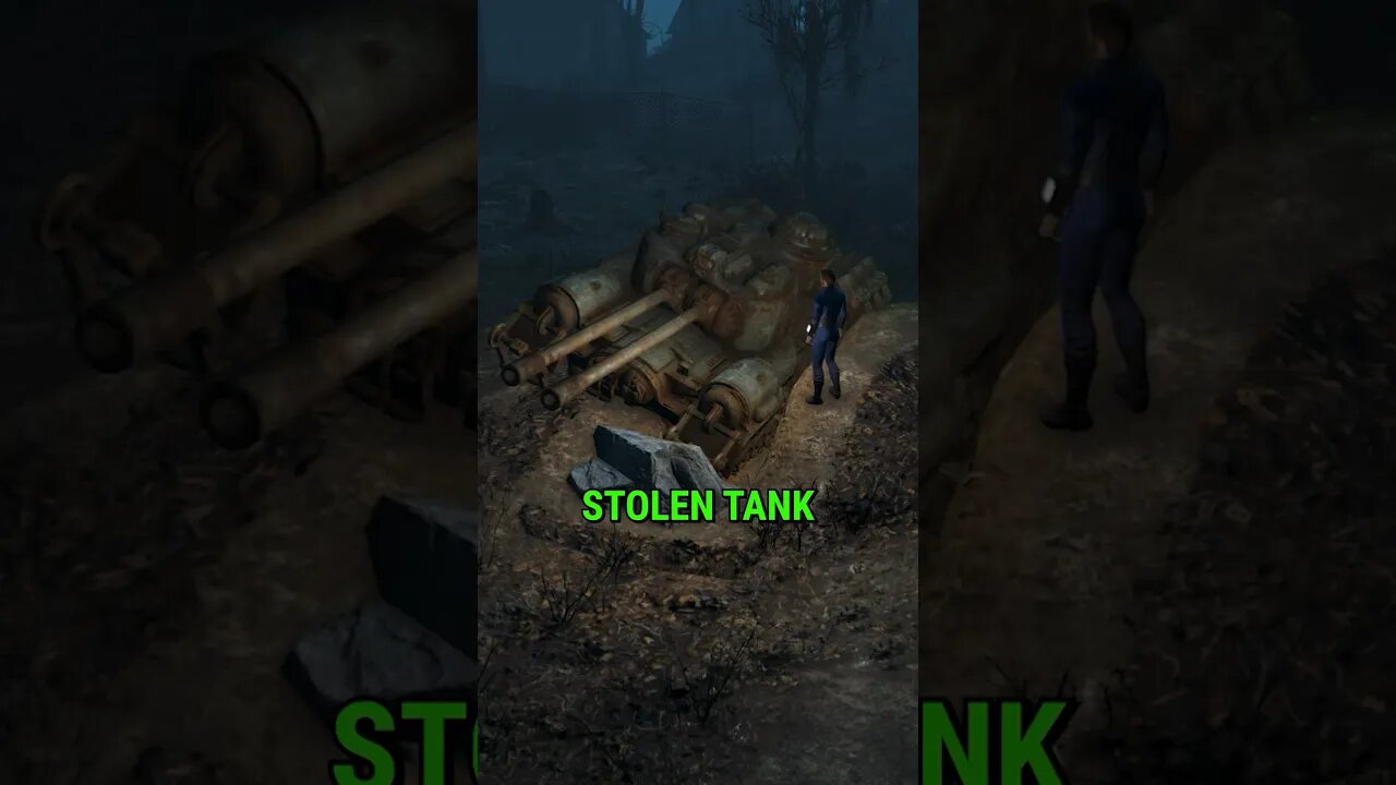 Story Of The STOLEN Tank in Fallout 4