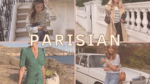 Parisian Style - Estilo Parisiense