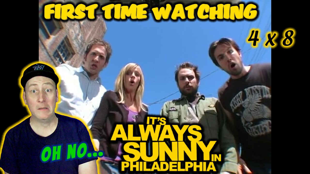 Its Always Sunny In Philadelphia 4x8 "Paddy's Pub: The Worst Bar in Philadelphia" | Reaction