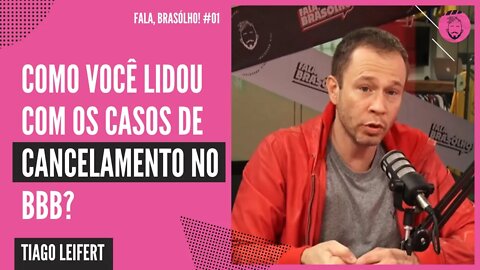 A TORCIDA DO BBB É MAIS FANÁTICA QUE A DO FUTEBOL | TIAGO LEIFERT - FALA, BRASÓLHO!