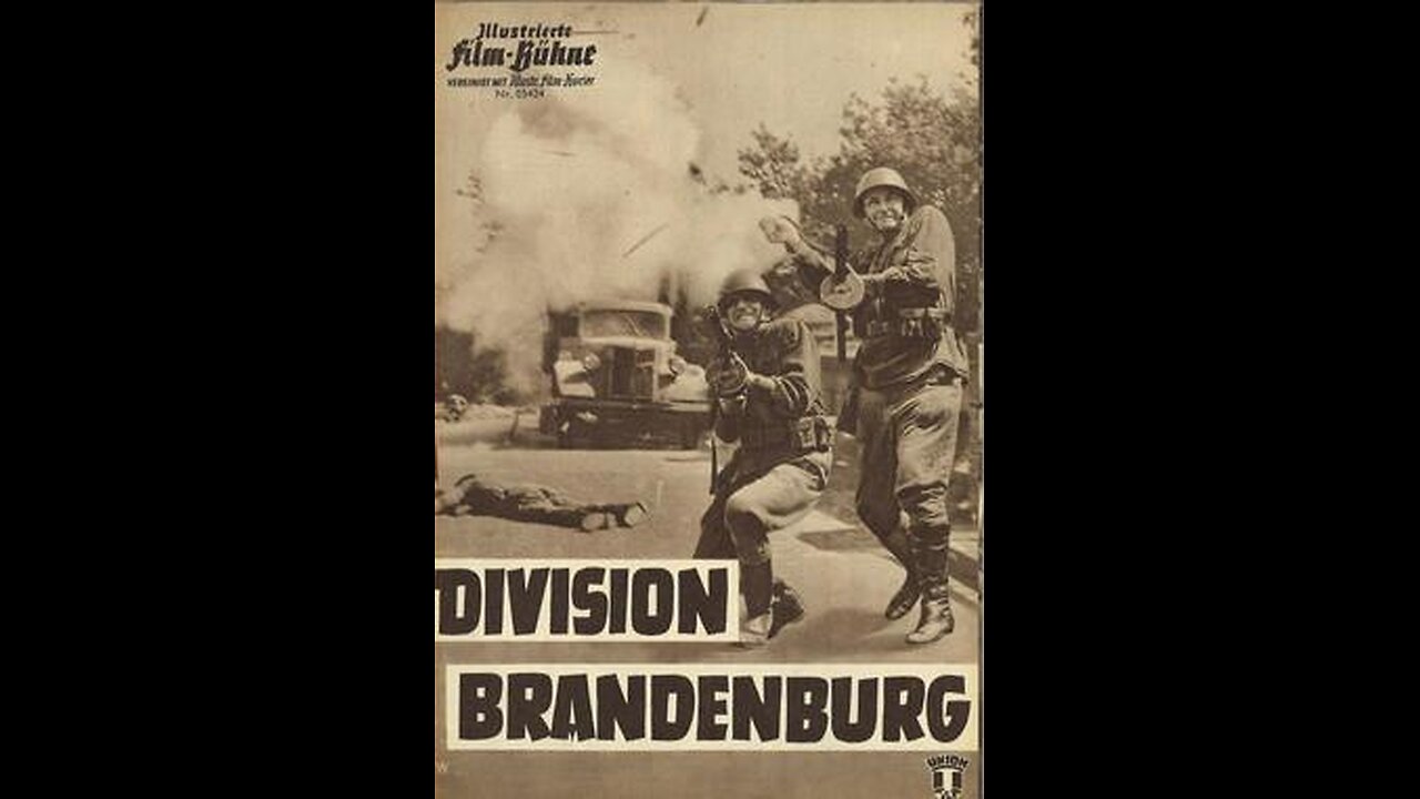 Trailer - Division Brandenburg - 1960