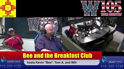 Bee & The Breakfast Club Monday June 13th, 2022