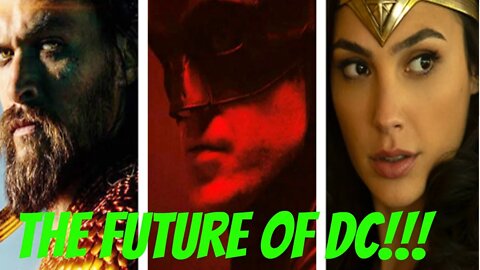 All Future DC Films