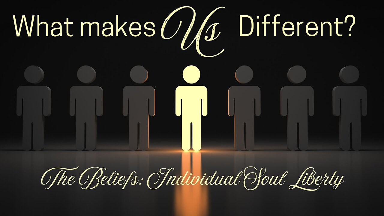 What Makes Us Different? Pastor Jeremy Stout