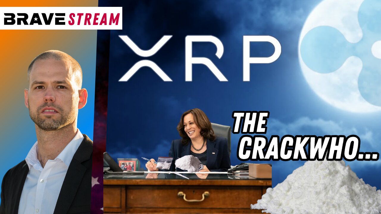 Brave TV STREAM - July 14, 2023 - XRP Beats the SEC & MoonShots - Kamala on the Cocaine Clock…