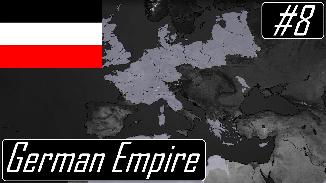 Another War with the Entente... | German Empire | The Great War | Bloody Europe II | AoH II #8