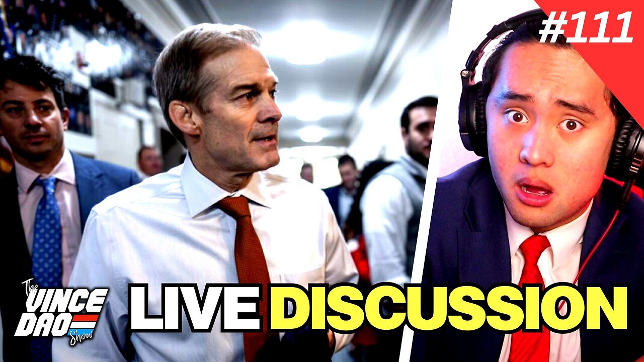 LIVE DISCUSSION: Jim Jordan LOSES Speaker Vote Day One, What Now?