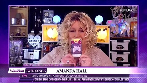 Amanda Hall Psychic - June 21. 2022