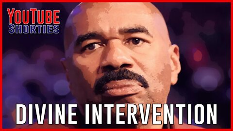 Divine Intervention - STEVE HARVEY #shorts