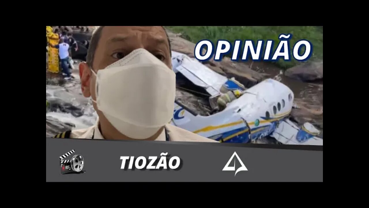 🥋 Acidente que vitimou a cantora Marília Mendonça [Tiozão]