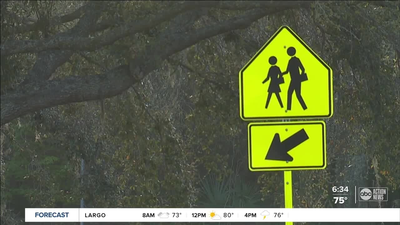 Some local school zones dangerous for kids to walk in