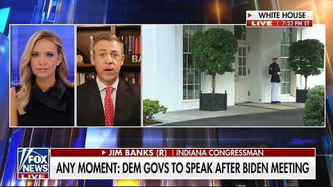 Rep Jim Banks Calls For Select Committee On Biden's Mental Health