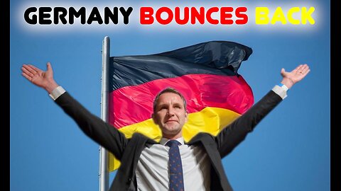 GERMANY BOUNCES BACK