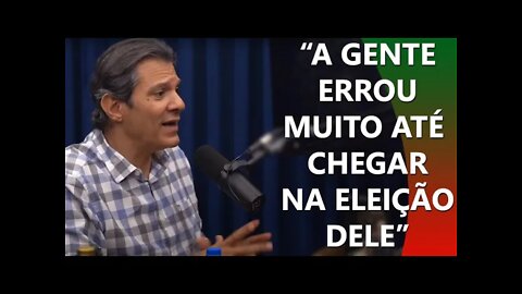 NÃO DÁ PARA O BOLSONARO SER PRESIDENTE NEM DE TURMA DA ESCOLA | Super PodCortes