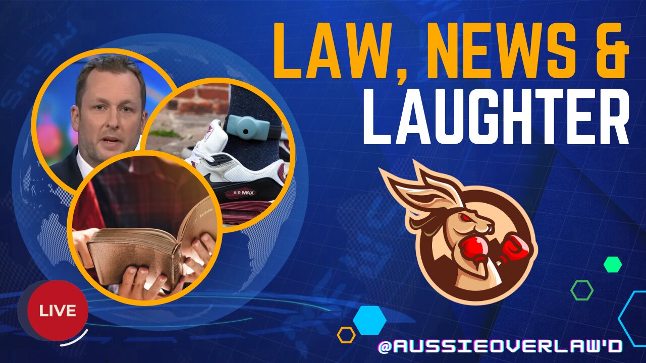 Law, News and Laughter