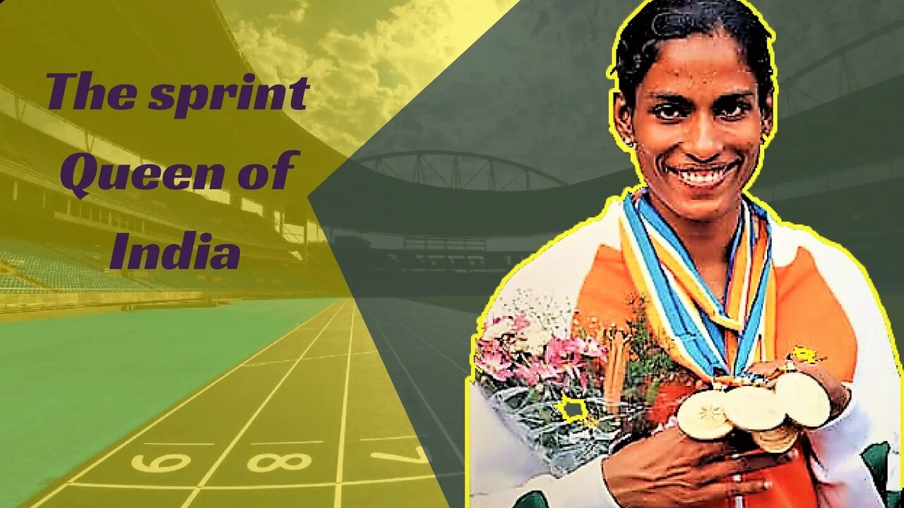 PT Usha - The sprint queen of India