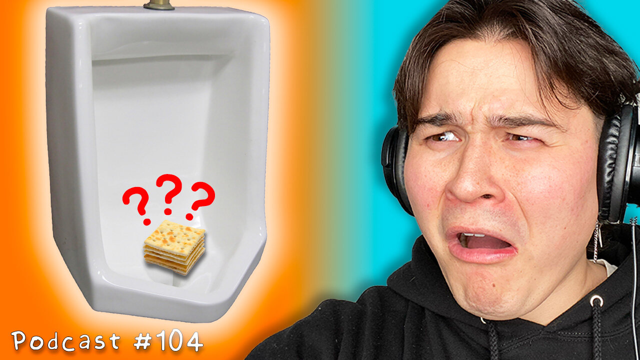 All The Cool Kids Are Eating... Urinal Crackers??? | Last Drop Podcast 104