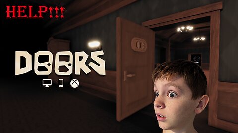 I Ran Through Doors on Roblox