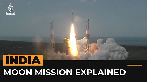 India has launched its Chandrayaan-3 mission to the Moon