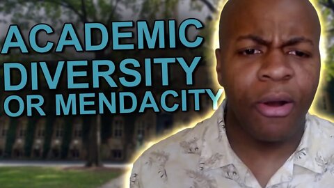 Why I'm Fighting Woke Academic Diversity In My University