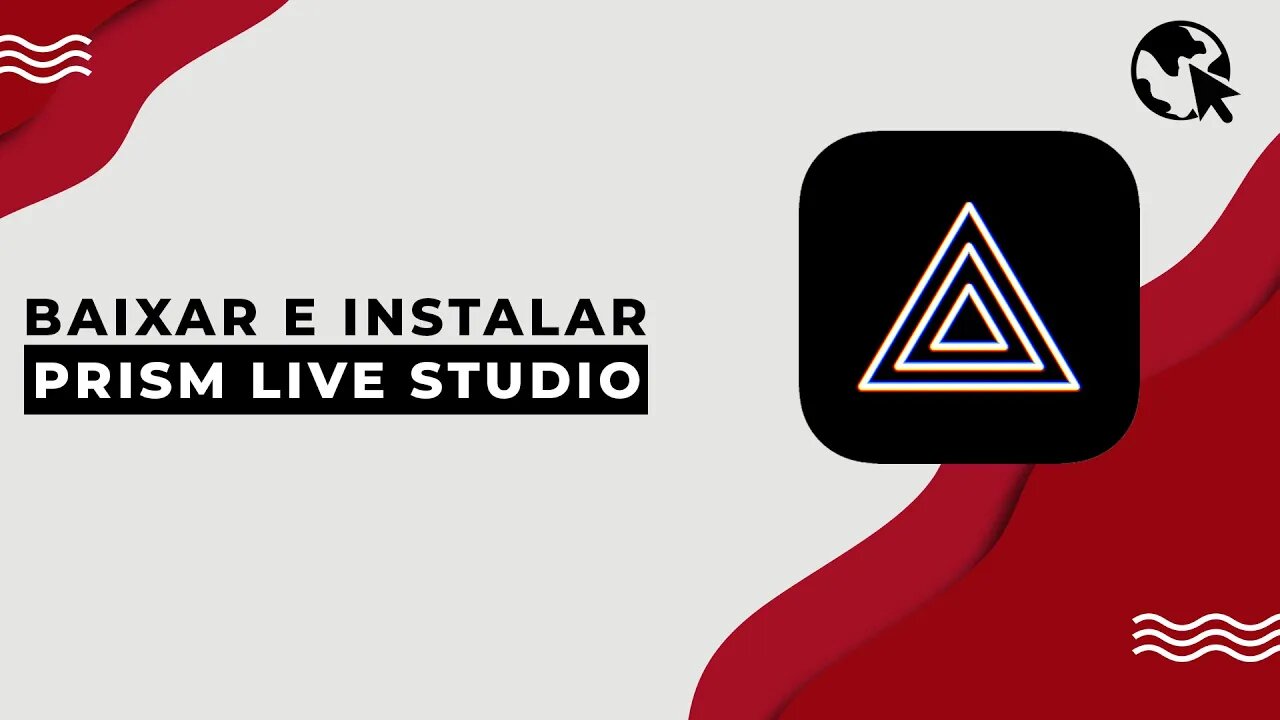 Como BAIXAR e INSTALAR Prism Live Studio no PC