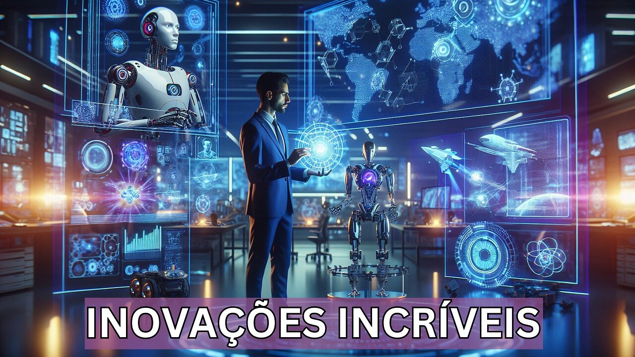 As Invenções de IA e Robótica que Vão Mudar Tudo!