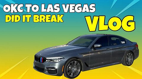 OKC to Las Vegas Vlog