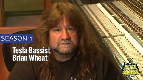 Aftershocks TV | Interview with Tesla Bassist Brian Wheat