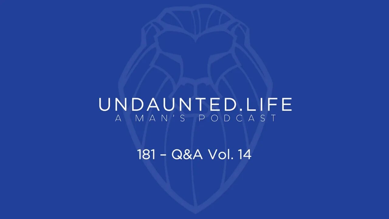 181 - Q&A Vol. 14