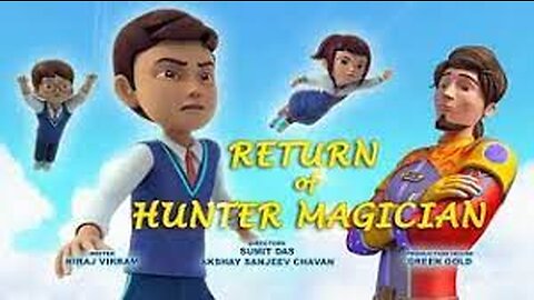 Rudra| return of hunter magician| new episode in Hindi 2023|My Cartoon