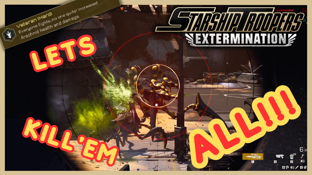 Everyone Fights. No One Quits!! | Starship Troopers Extermination