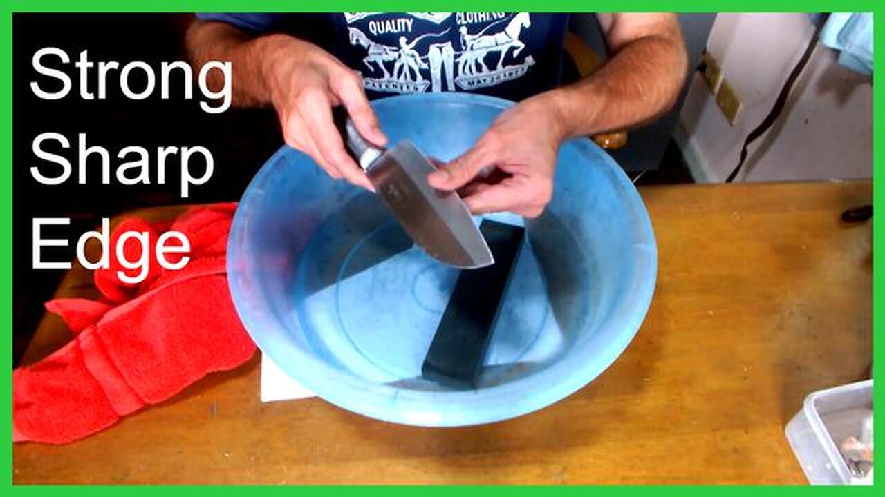 How To Sharpen a Knife