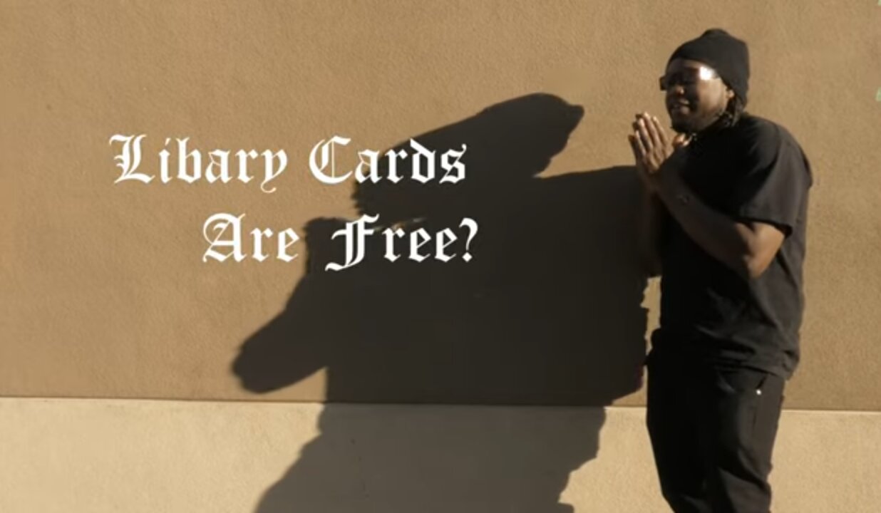 Scamming As Sam & Son || Library Cards Are Free? (Skit)