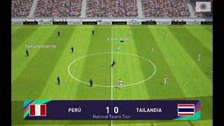 PES 2021: PERÚ vs TAILANDIA | Entretenimiento Digital 3.0