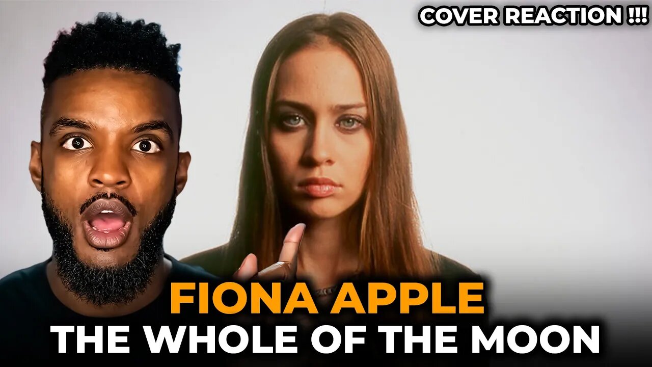 🎵 Fiona Apple cover of The Whole of the Moon REACTION