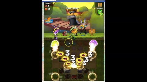 Best Fiends Level 349 Audio Talkthrough