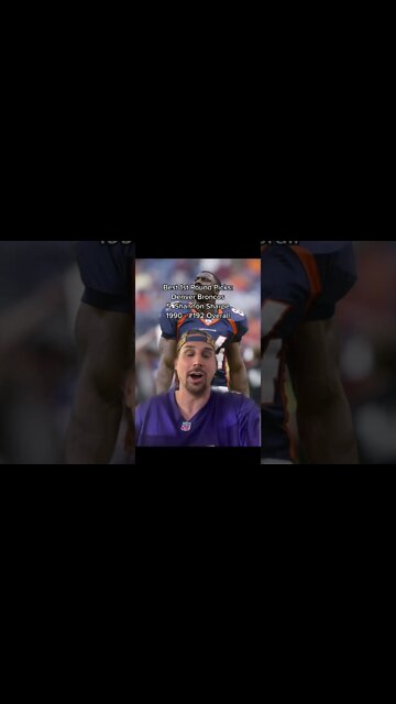 SHANNON SHARPE BEST DRAFT PICK EVER #shorts