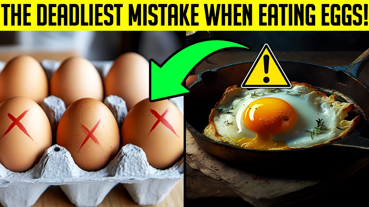 ALERT! Never make these 8 mistakes when eating EGGS again!