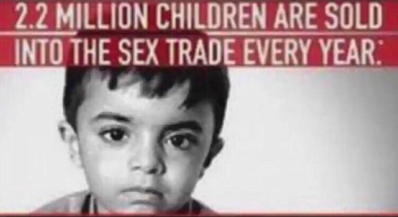 Child Trafficking Truth Under Biden - Brief Shock Images