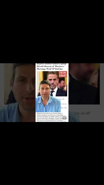 Hunter Biden Laptop details dozens of business meetings with Joe Biden