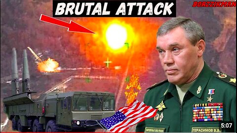 DENAZIFIED! ISKANDER Missile Destroyed 35 US Soldiers Along With Four HIMARS Systems In KHERSON
