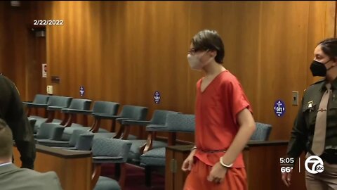 Tentative trial date set for suspected Oxford High School shooter, Ethan Crumbley