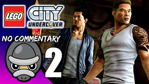 Part 2 // [No Commentary] LEGO City Undercover - Xbox One X Gameplay