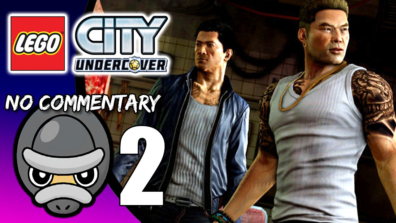 Part 2 // [No Commentary] LEGO City Undercover - Xbox One X Gameplay